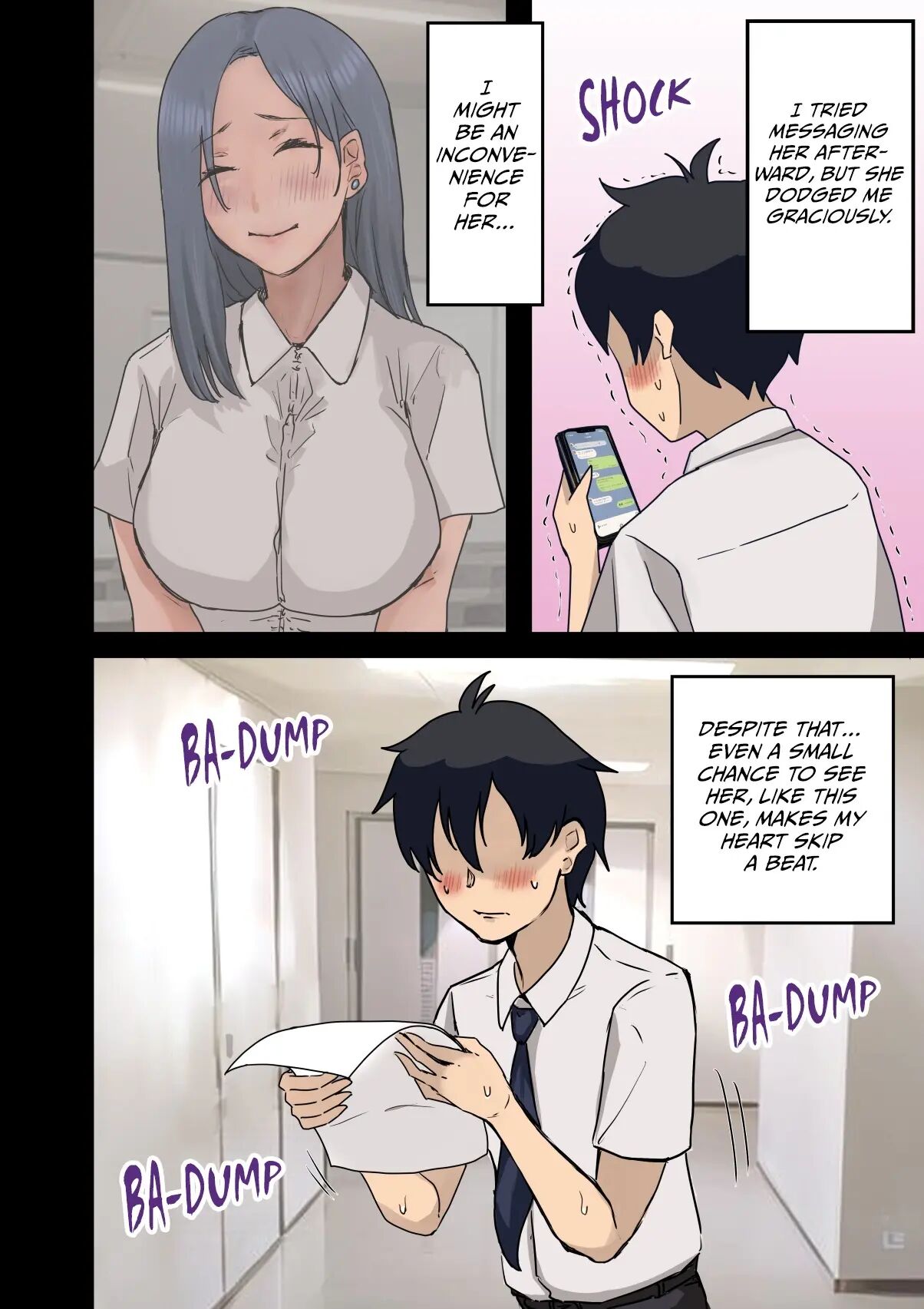 How I Got Lucky And Banged The Company's Madonna Chapter 2000 Page 6